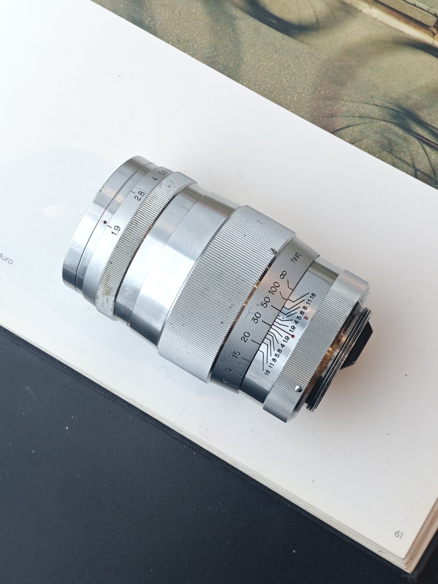 Canon Lens 85mm F1.9 [LTM mount]