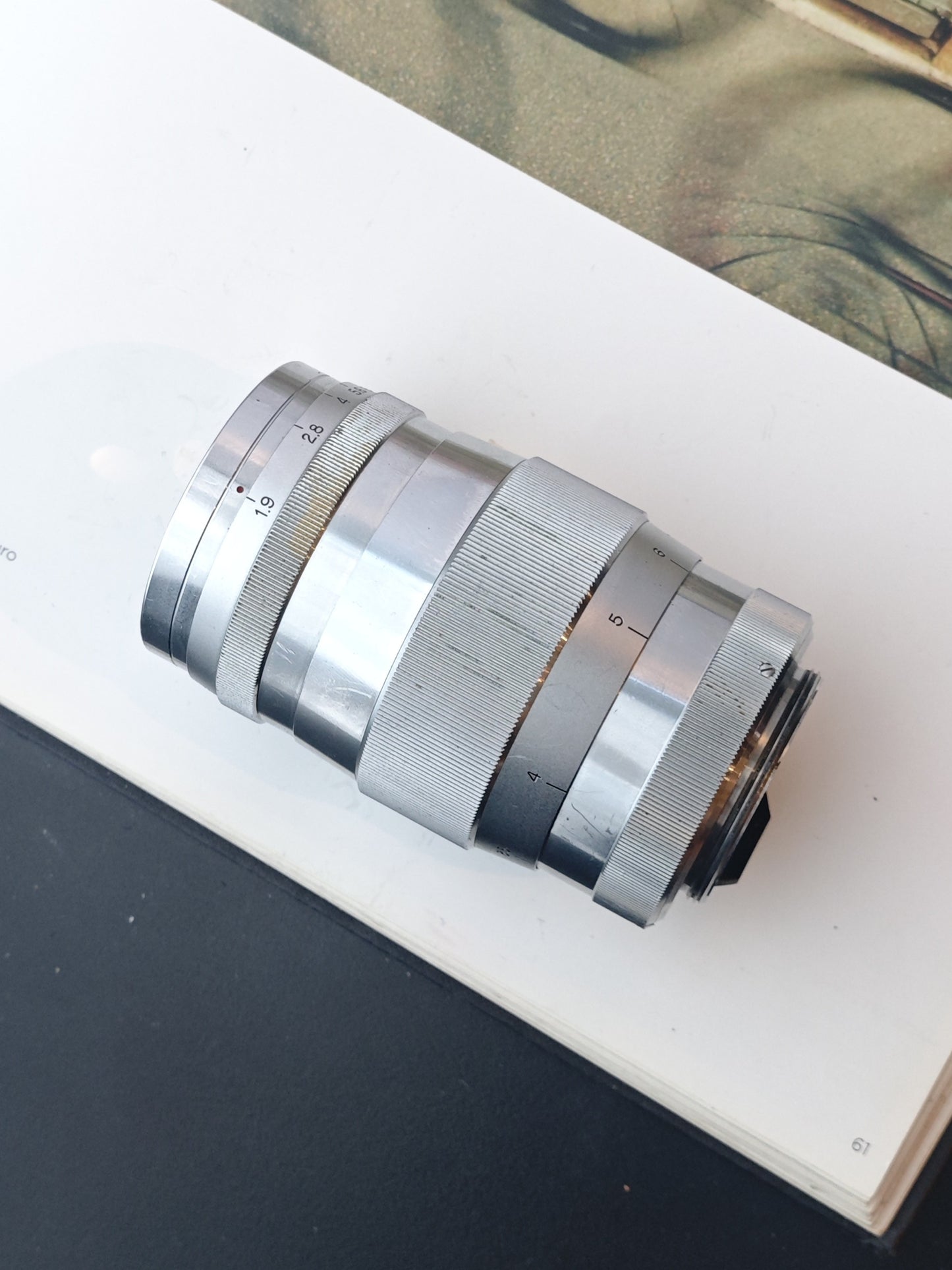 Canon Lens 85mm F1.9 [LTM mount]