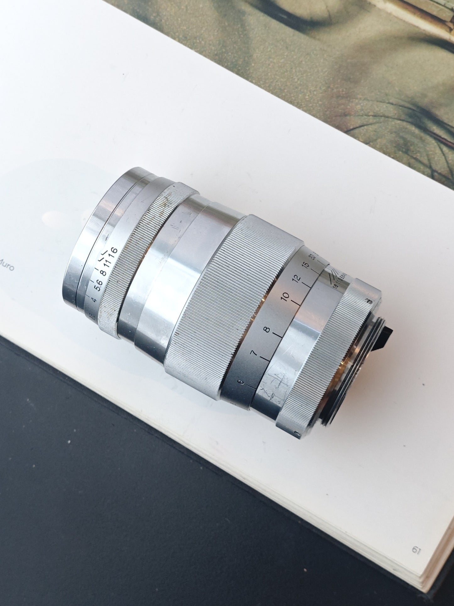 Canon Lens 85mm F1.9 [LTM mount]