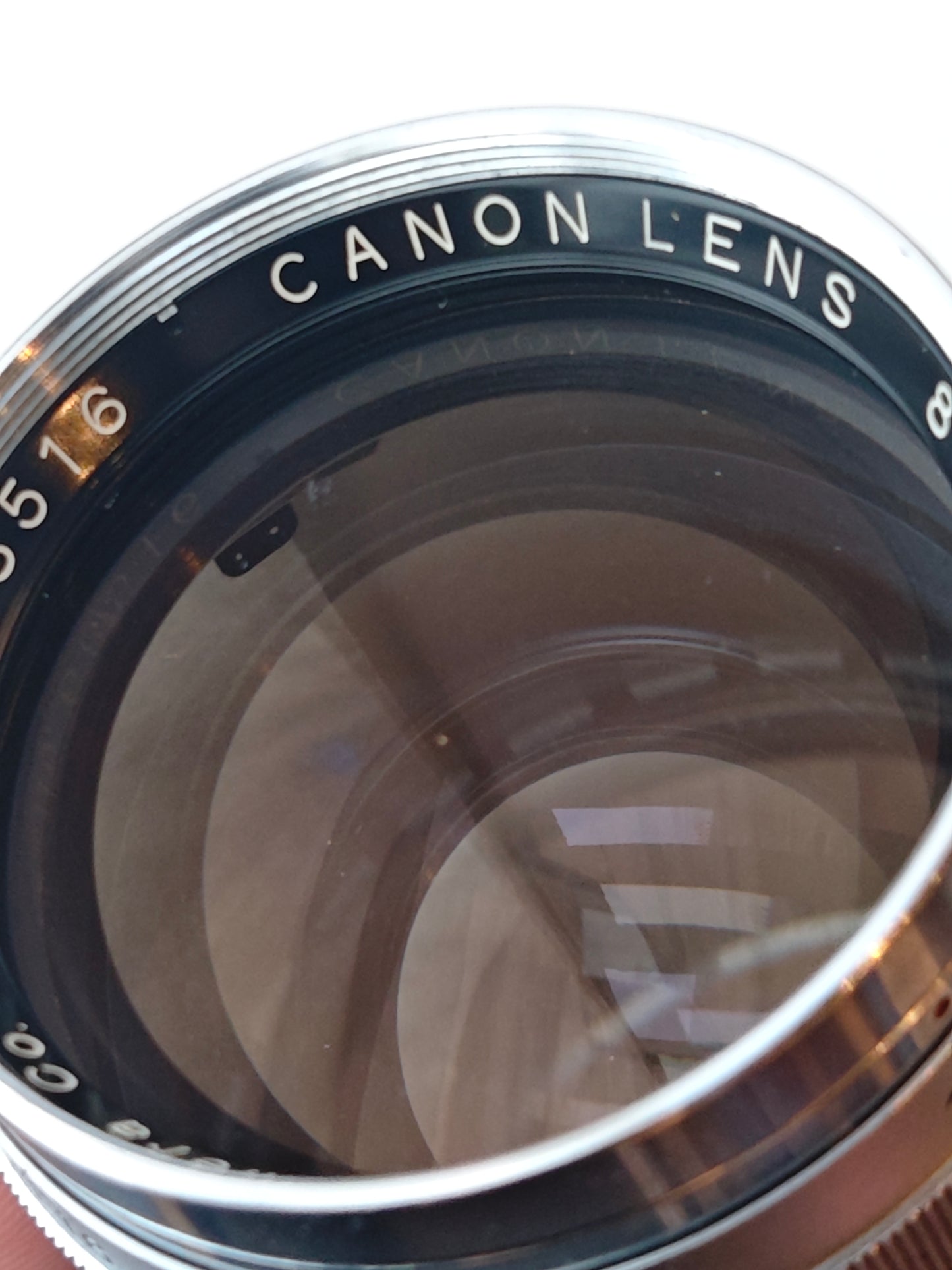 Canon Lens 85mm F1.9 [LTM mount]