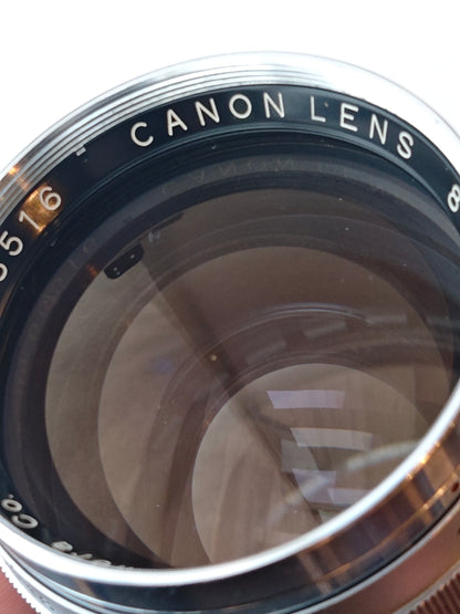 Canon Lens 85mm F1.9 [LTM mount]