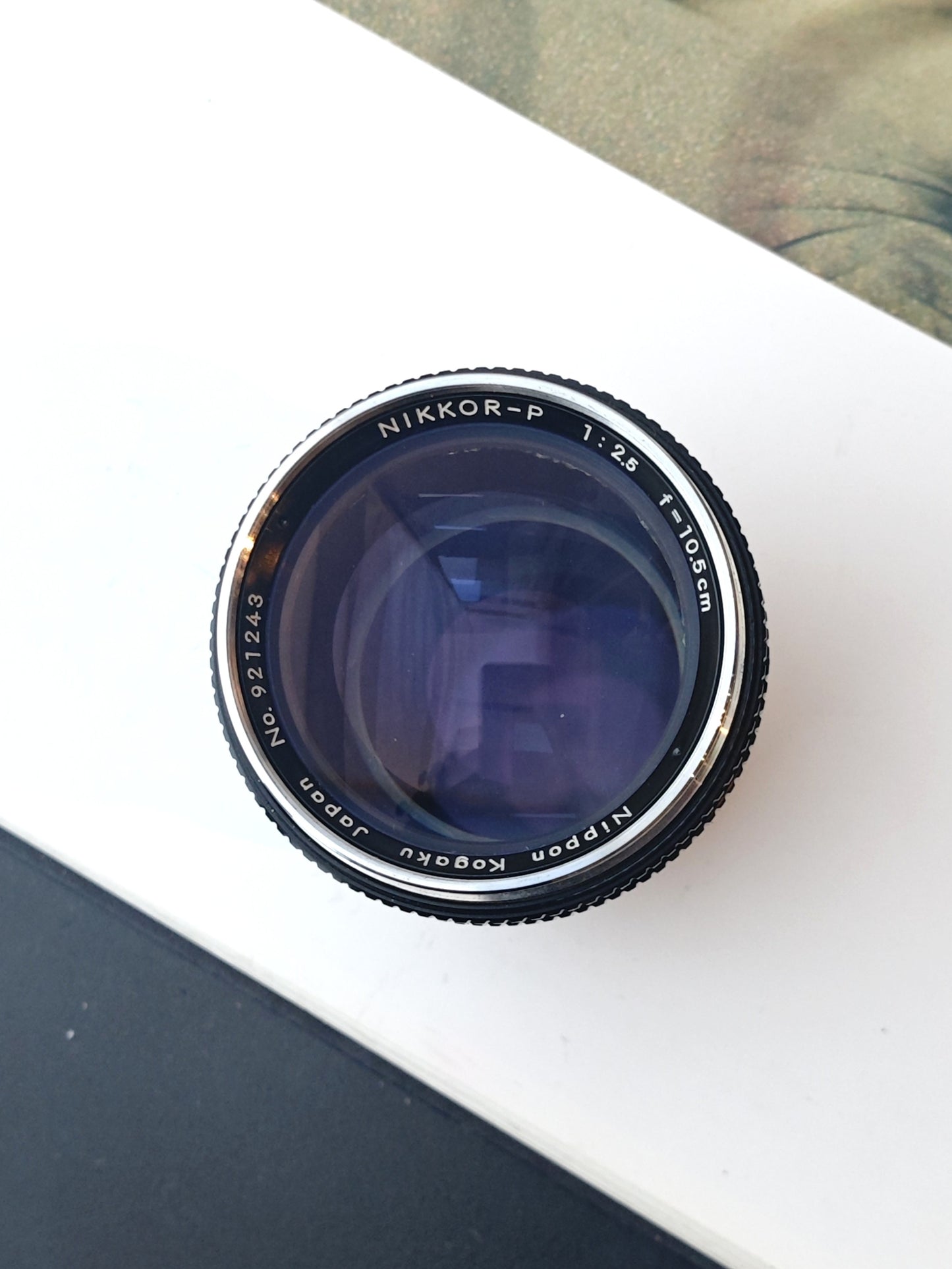 Nippon Kogaku Nikkor-P 10.5cm F2.5 [S mount]