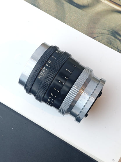 Nippon Kogaku Nikkor-P 10.5cm F2.5 [S mount]