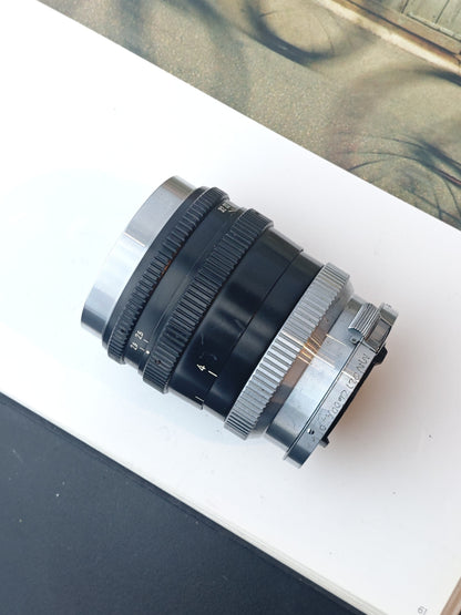 Nippon Kogaku Nikkor-P 10.5cm F2.5 [S mount]