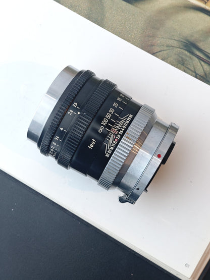 Nippon Kogaku Nikkor-P 10.5cm F2.5 [S mount]