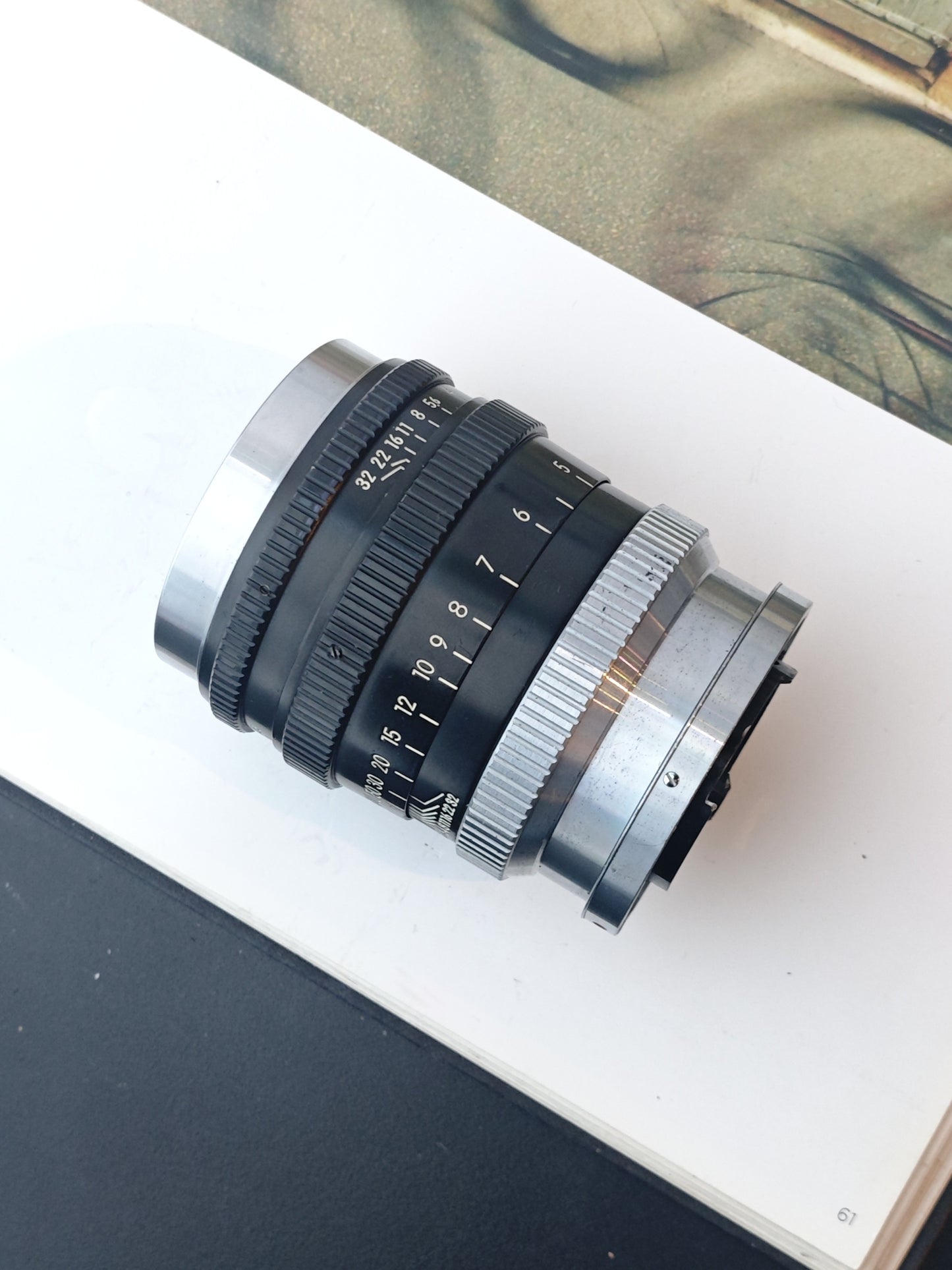 Nippon Kogaku Nikkor-P 10.5cm F2.5 [S mount]