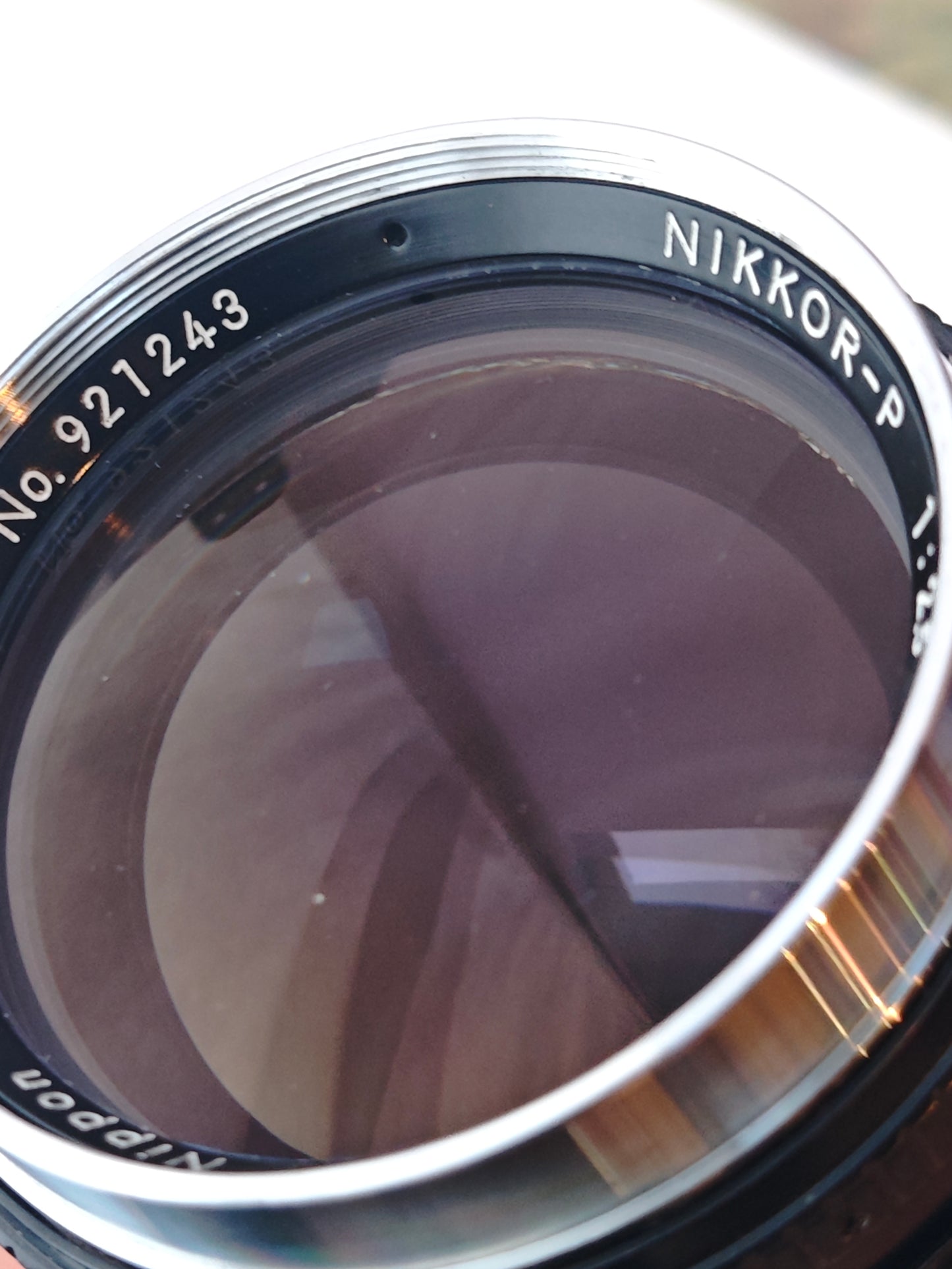 Nippon Kogaku Nikkor-P 10.5cm F2.5 [S mount]