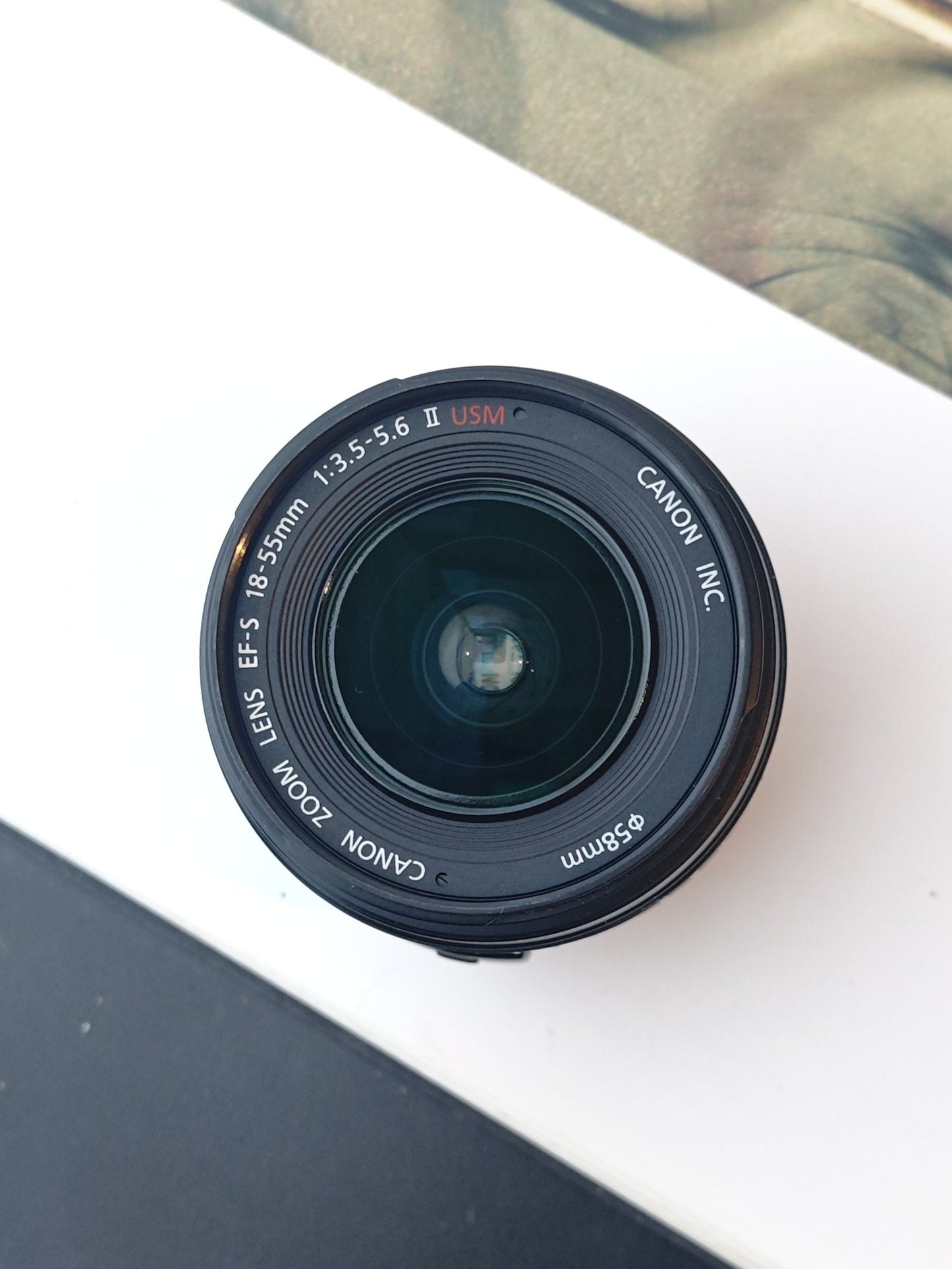 Canon Zoom Lens EF-S 18-55mm F3.5-5.6 II USM