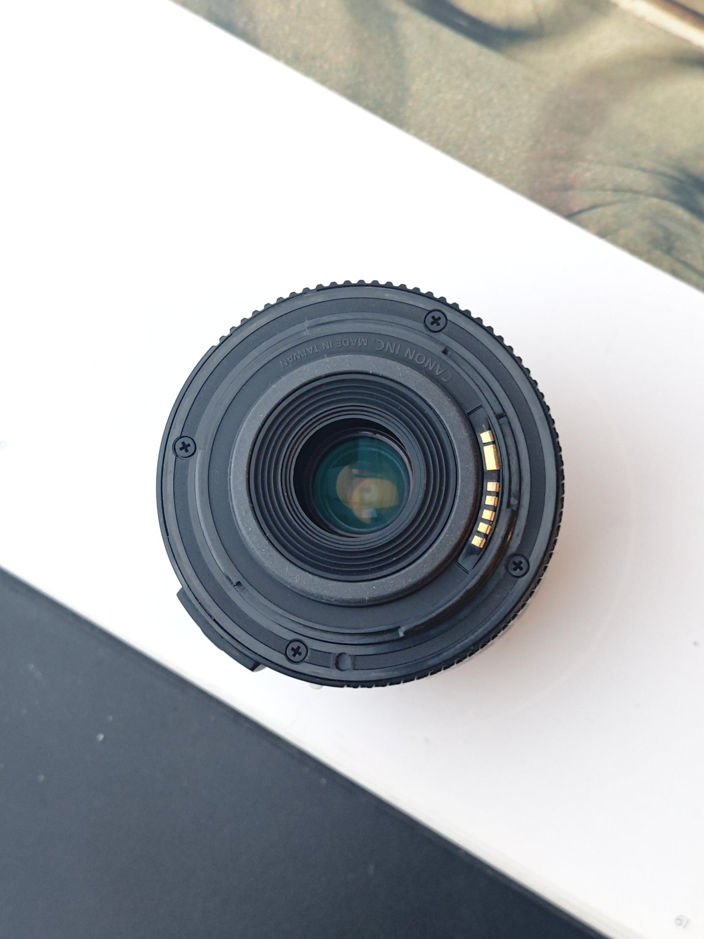 Canon Zoom Lens EF-S 18-55mm F3.5-5.6 II USM