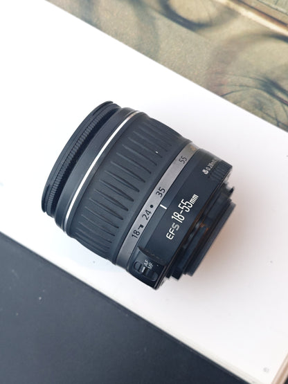 Canon Zoom Lens EF-S 18-55mm F3.5-5.6 II USM