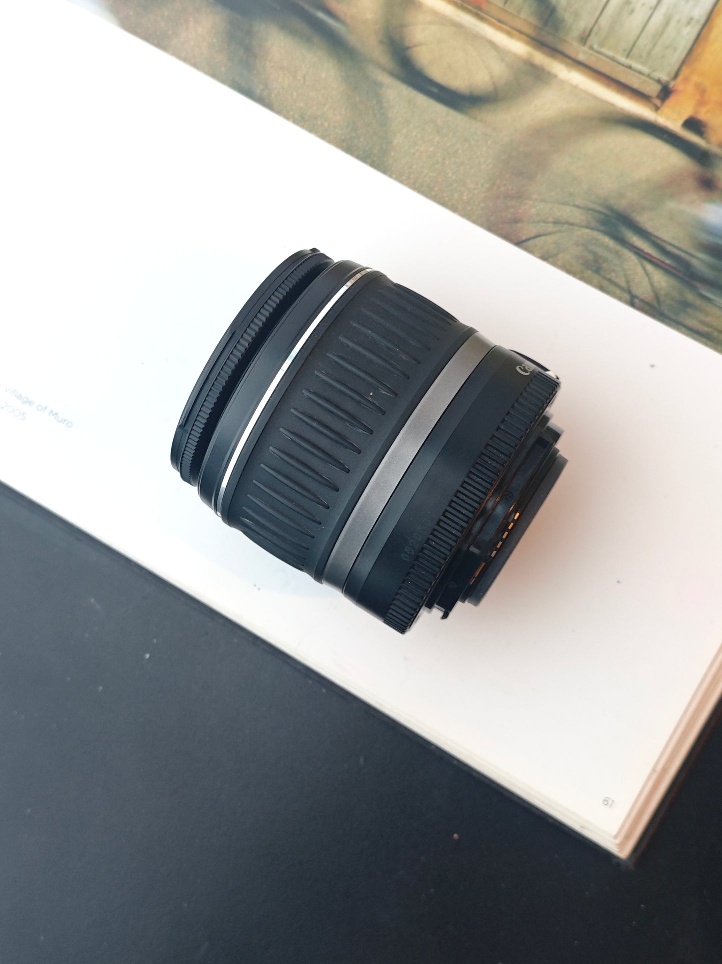 Canon Zoom Lens EF-S 18-55mm F3.5-5.6 II USM