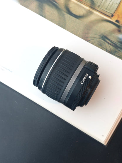 Canon Zoom Lens EF-S 18-55mm F3.5-5.6 II USM