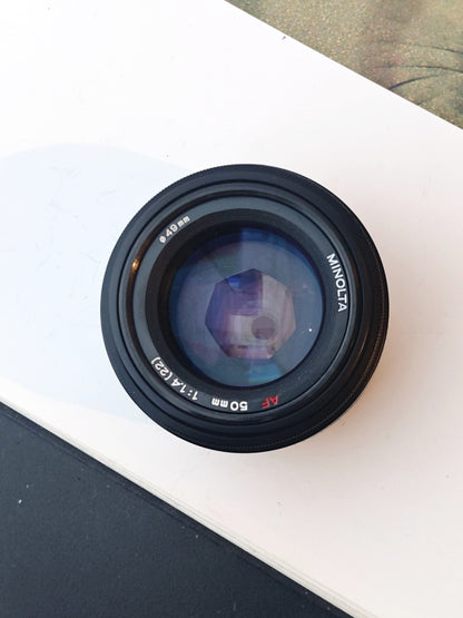 Minolta AF 50mm F1.4 #14202782