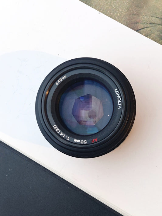 Minolta AF 50mm F1.4 #14202782