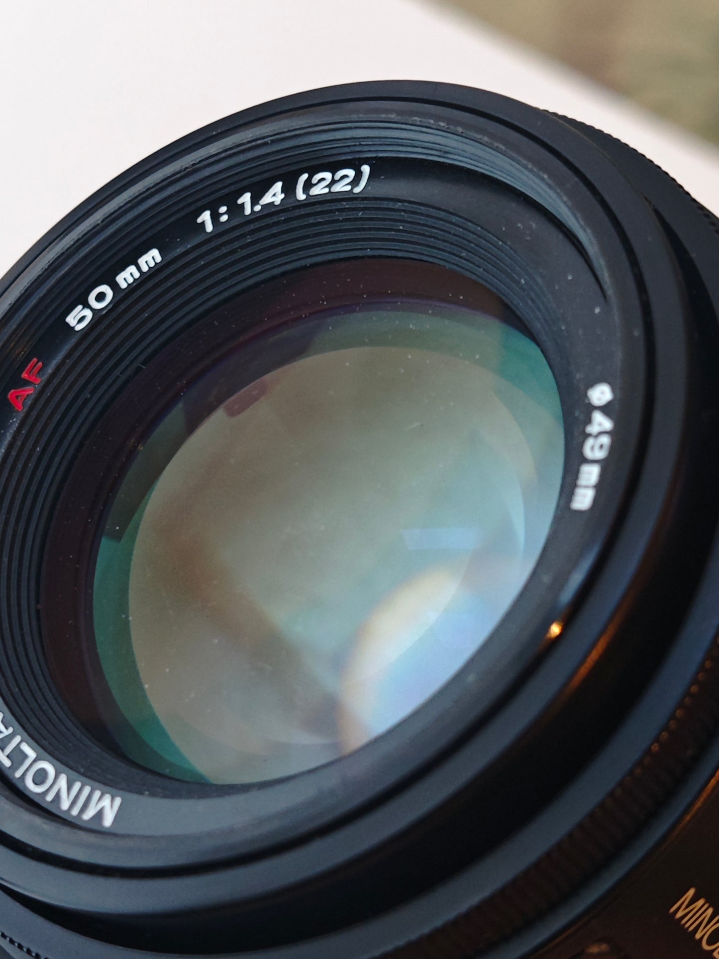 Minolta AF 50mm F1.4 #14202782