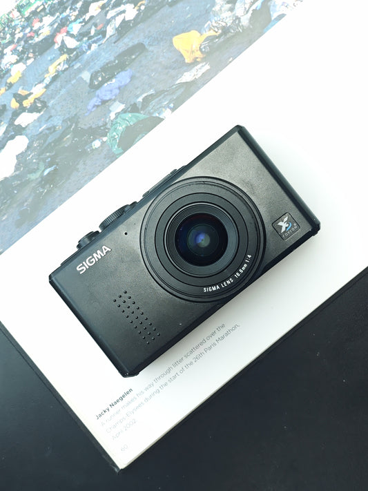 Used Sigma DP1X Digital Camera
