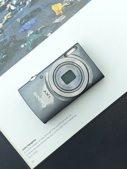 Used Canon IXY 160 Digital Camera [No charger]