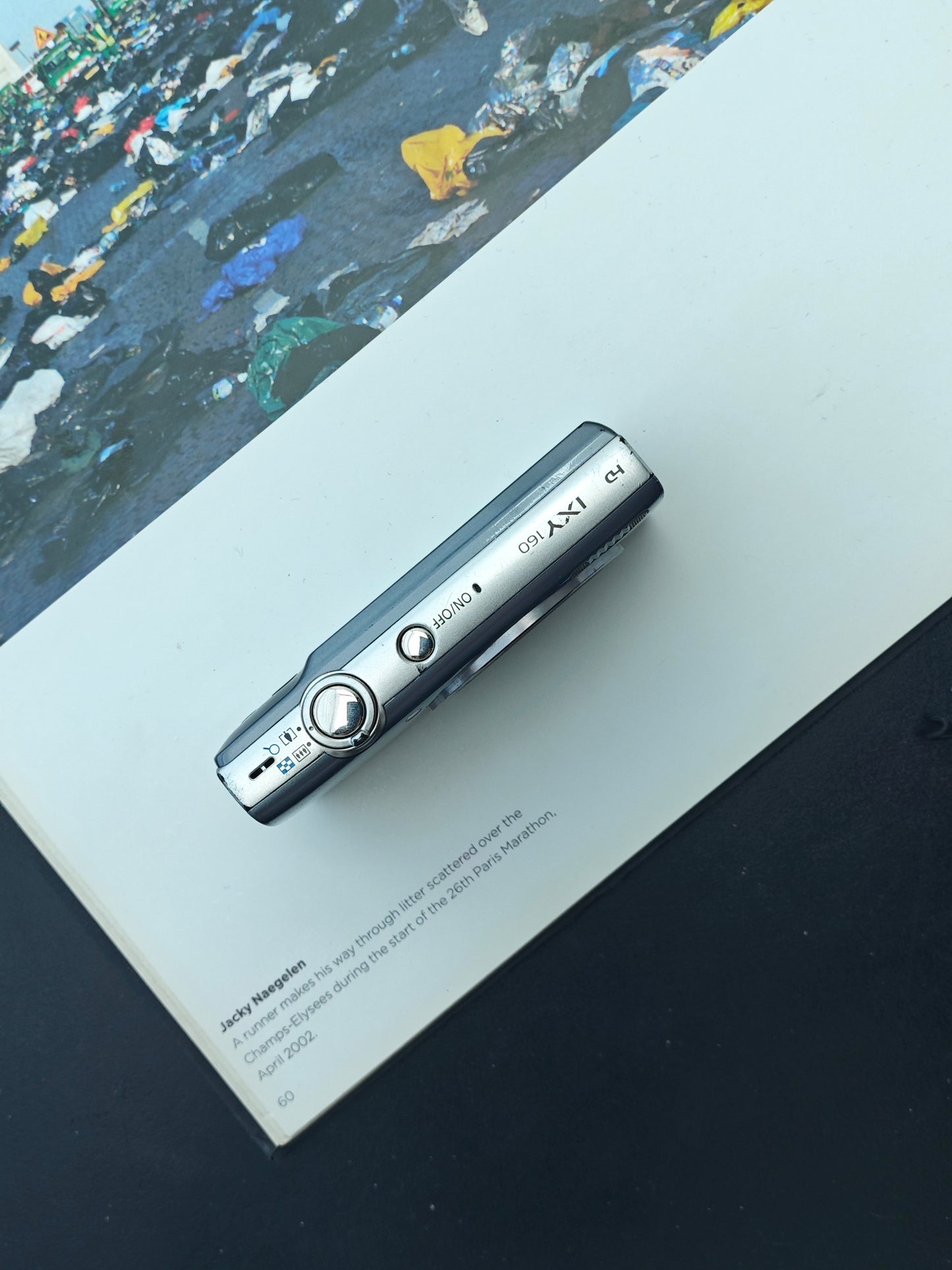 Used Canon IXY 160 Digital Camera [No charger]