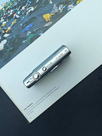 Used Canon IXY 160 Digital Camera [No charger]