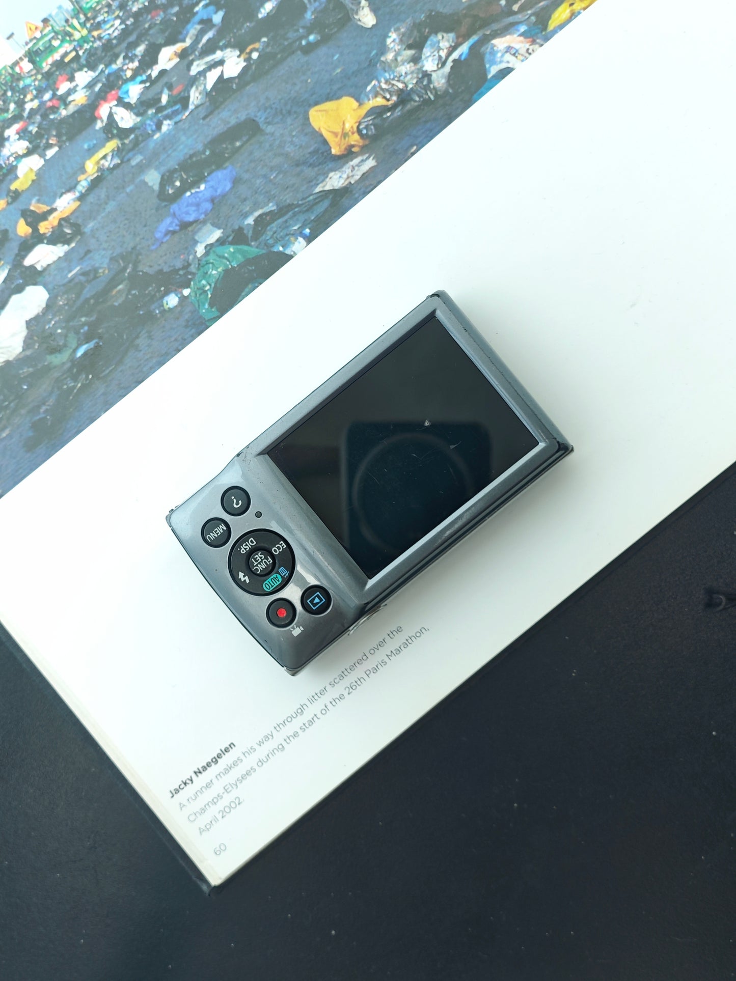 Used Canon IXY 160 Digital Camera [No charger]