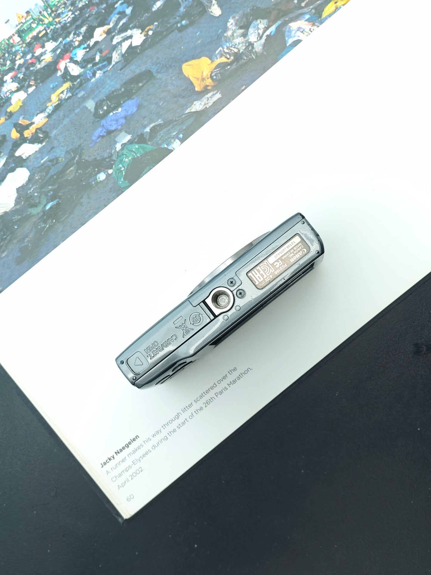 Used Canon IXY 160 Digital Camera [No charger]