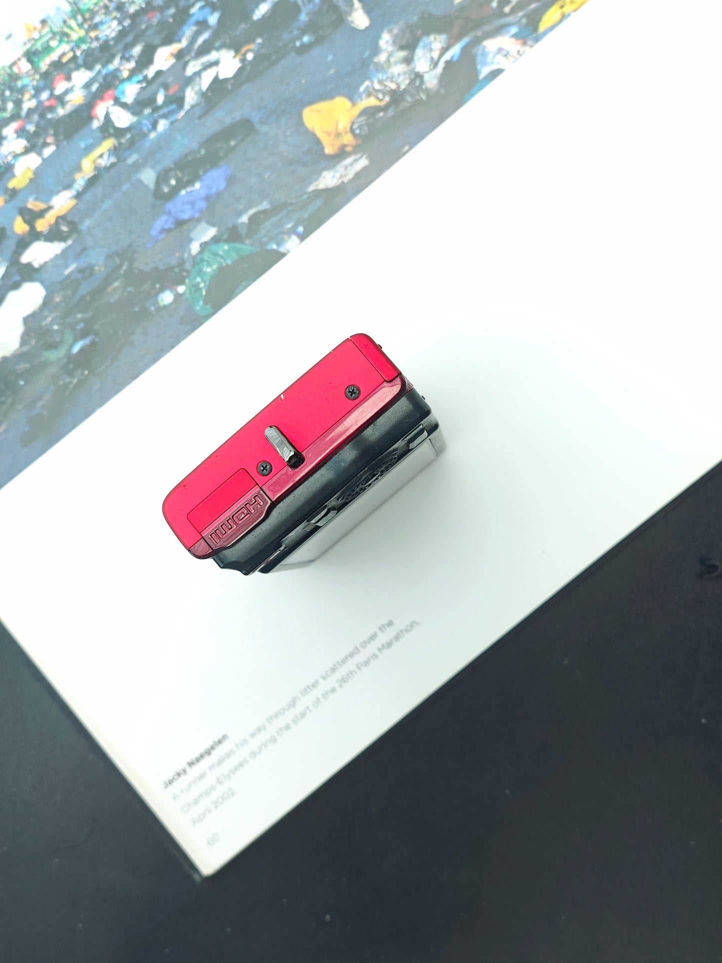 Used Nikon Coolpix S6200 red Digital Camera [No charger]