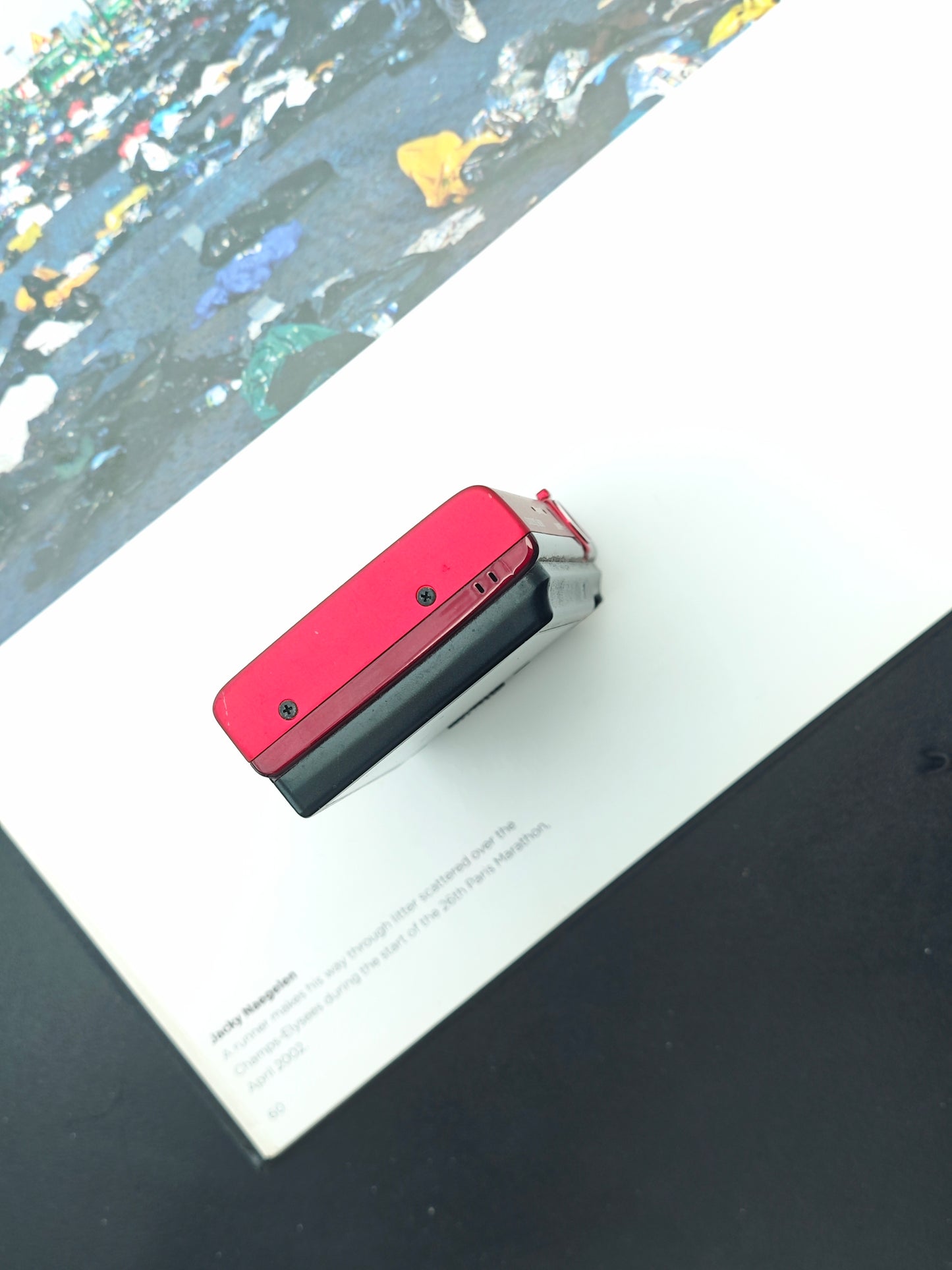 Used Nikon Coolpix S6200 red Digital Camera [No charger]