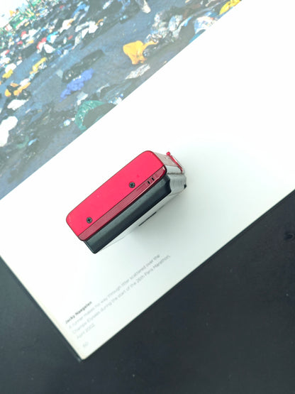 Used Nikon Coolpix S6200 red Digital Camera [No charger]