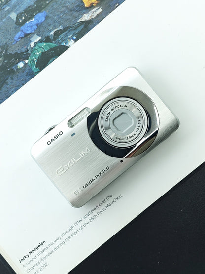Used Casio EXILIM EX-Z80 Digital Camera [with box]