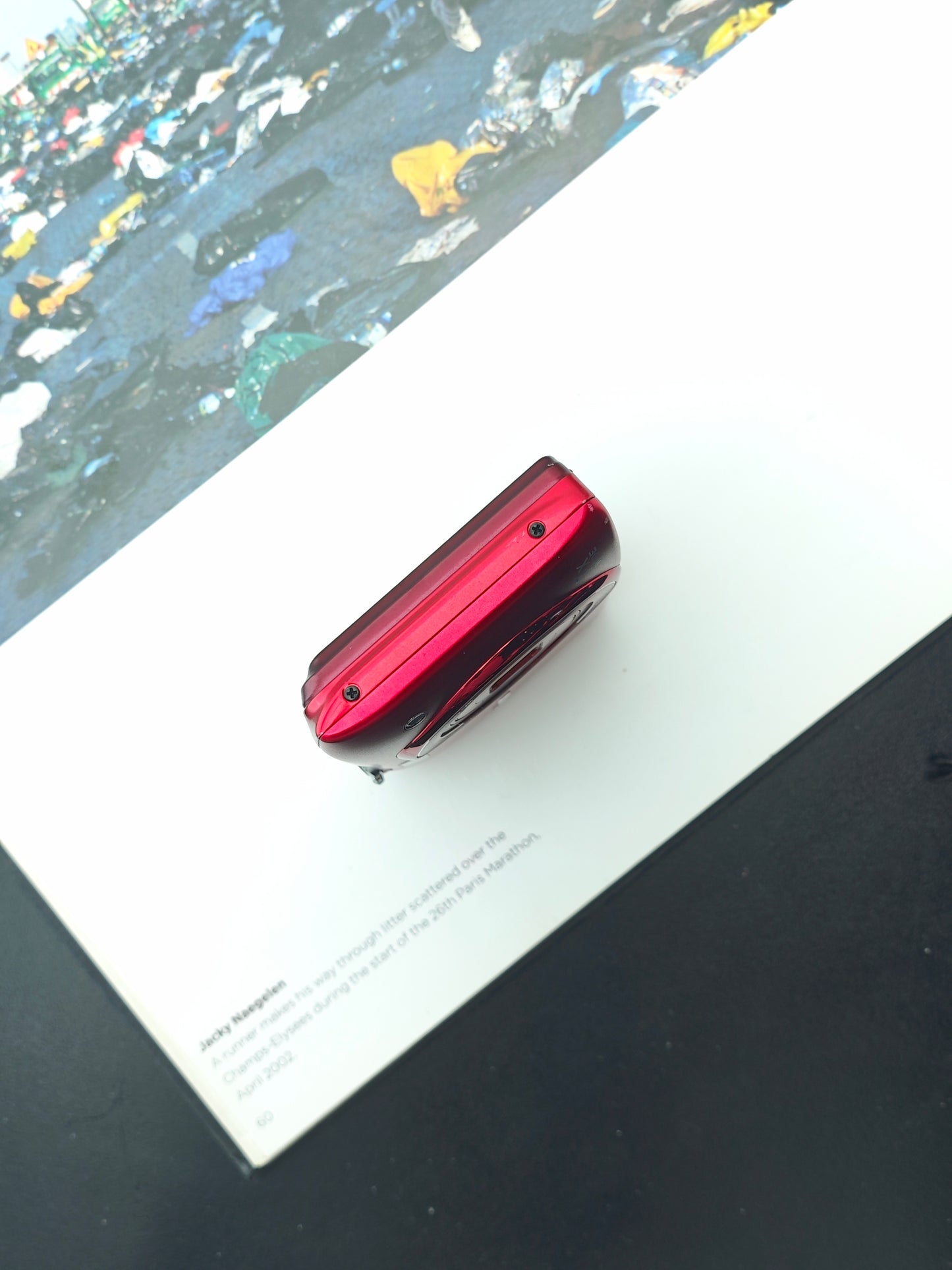 Used Nikon Coolpix S3500 red Digital Camera [No charger]