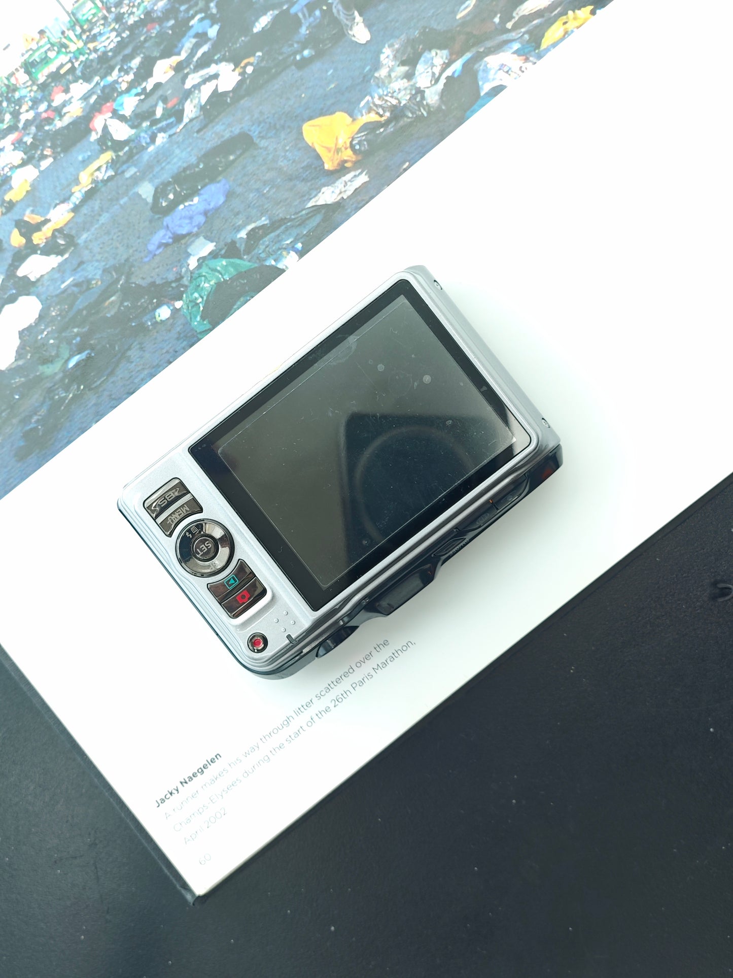 Used Casio EXILIM EX-H20G silver Digital Camera