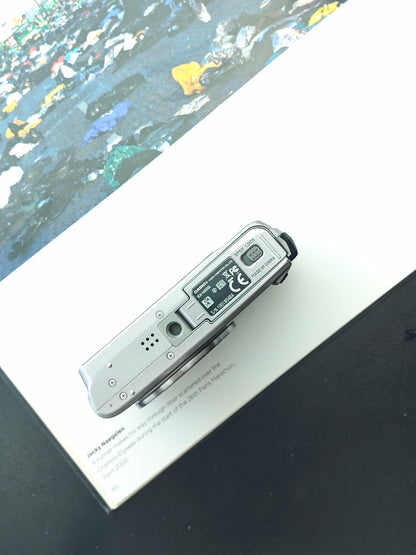 Used Casio EXILIM EX-H20G silver Digital Camera