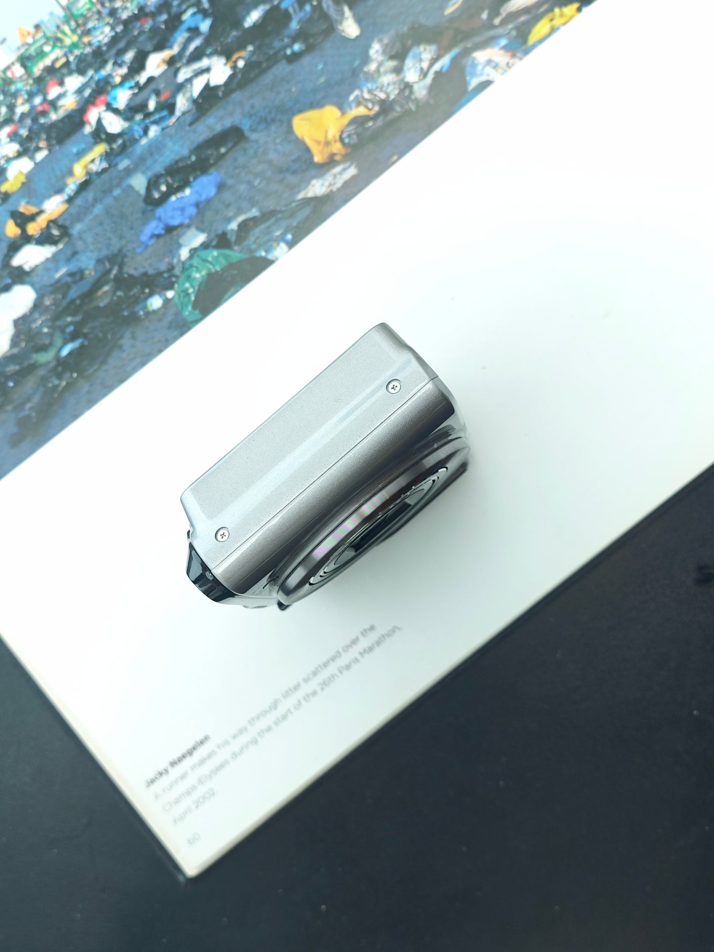 Used Casio EXILIM EX-H20G silver Digital Camera