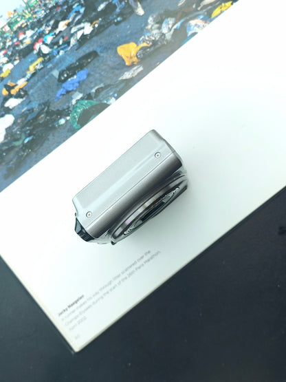 Used Casio EXILIM EX-H20G silver Digital Camera