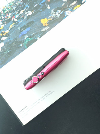 Used Nikon Coolpix S3300 pink Digital Camera