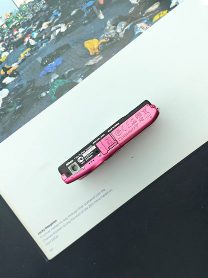 Used Nikon Coolpix S3300 pink Digital Camera