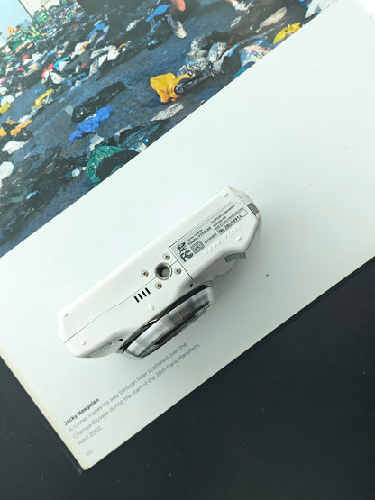 Used FujiFilm Finepix F770 EXR white Digital Camera [with box]