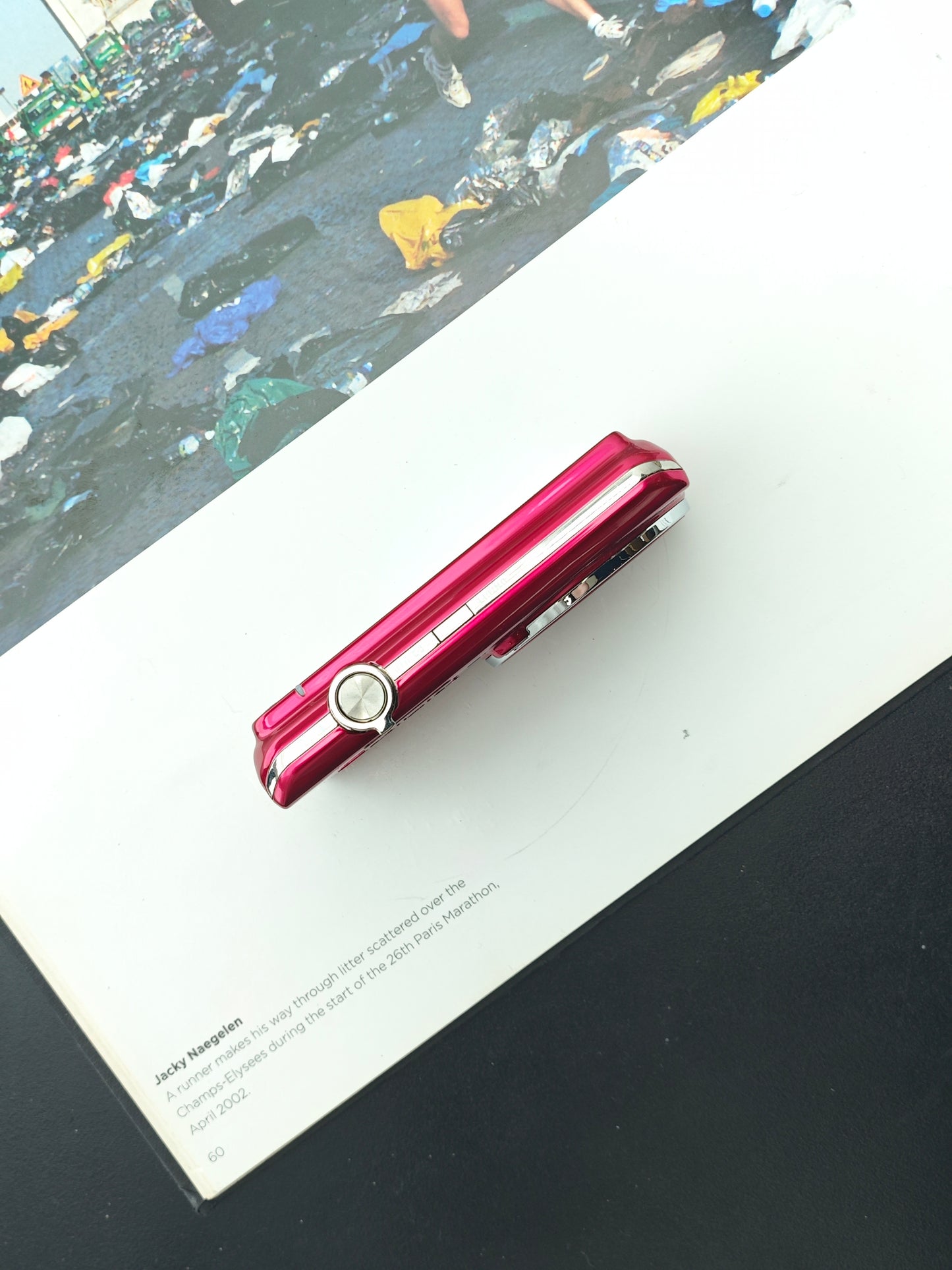 *READ* Used Casio EXILIM EX-ZS26 magenta Digital Camera [No charger]