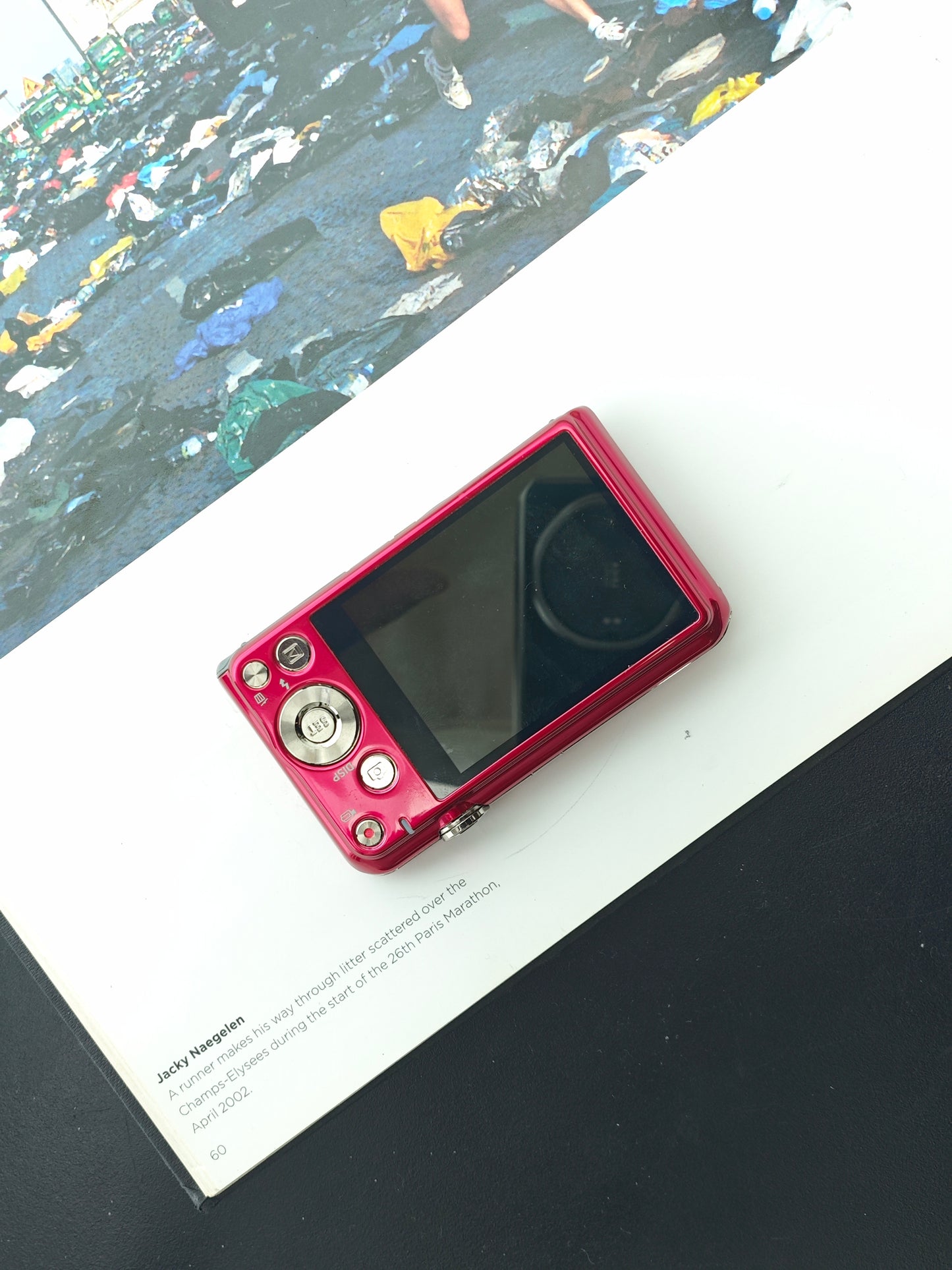 *READ* Used Casio EXILIM EX-ZS26 magenta Digital Camera [No charger]