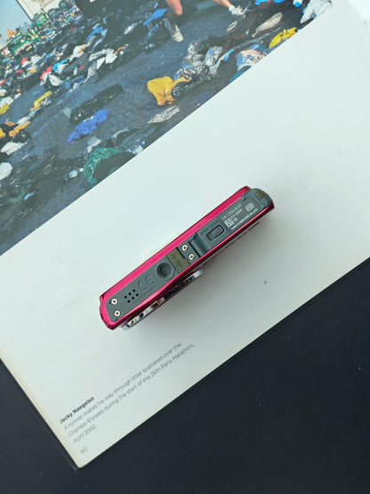 *READ* Used Casio EXILIM EX-ZS26 magenta Digital Camera [No charger]