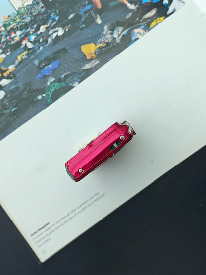 *READ* Used Casio EXILIM EX-ZS26 magenta Digital Camera [No charger]