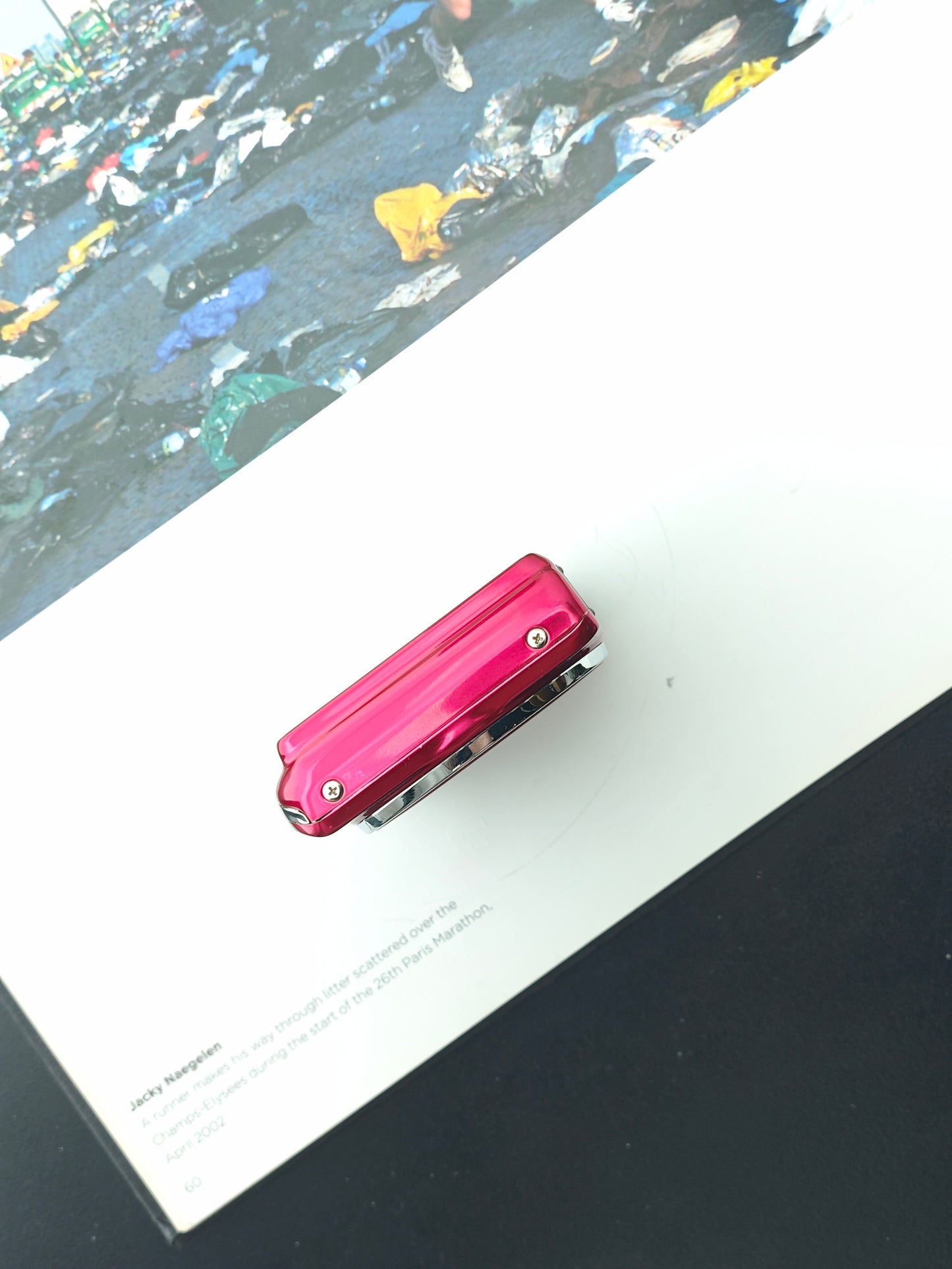 *READ* Used Casio EXILIM EX-ZS26 magenta Digital Camera [No charger]