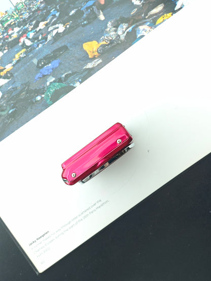 *READ* Used Casio EXILIM EX-ZS26 magenta Digital Camera [No charger]