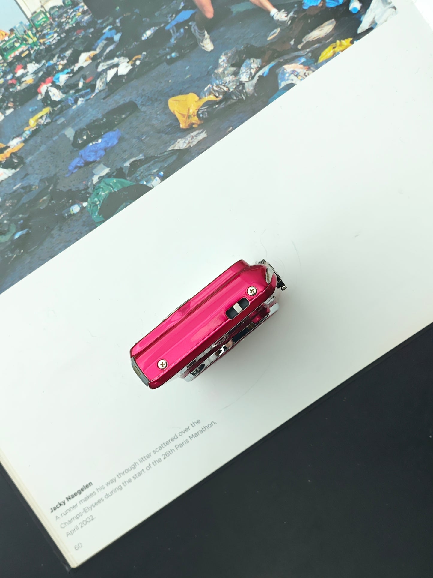 *READ* Used Casio EXILIM EX-ZS26 magenta Digital Camera [No charger]