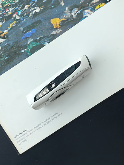 Used Canon IXY 30S white Digital Camera [No charger]