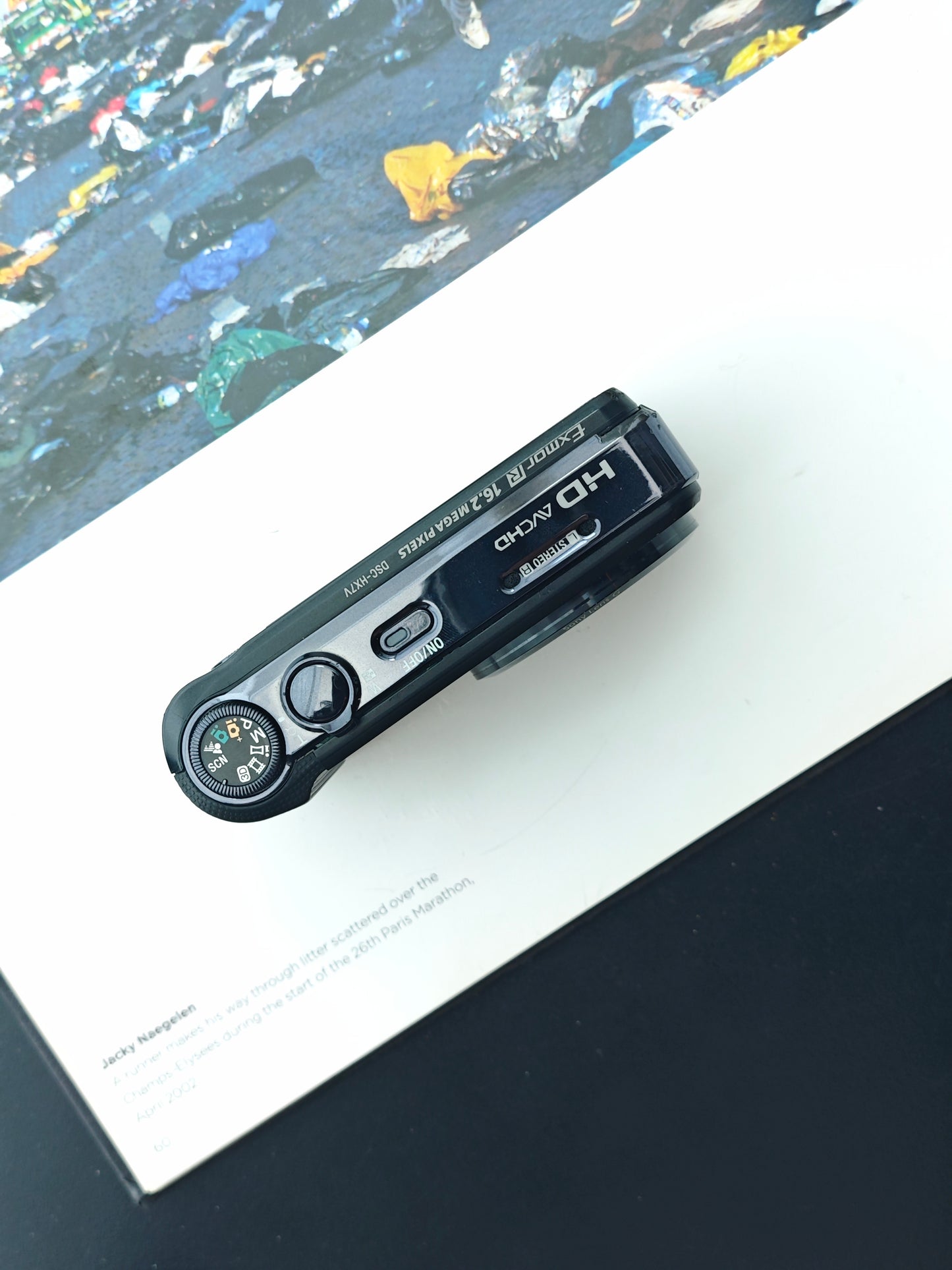 Used Sony Cyber-shot DSC-HX7V Digital Camera [JPN only, No charger]