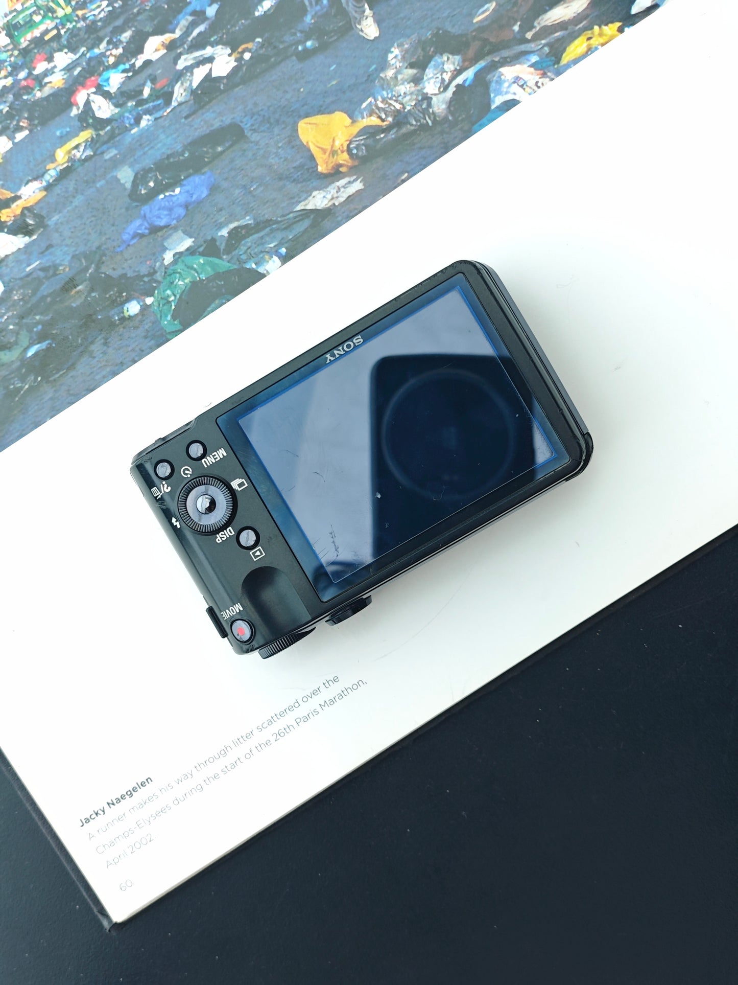 Used Sony Cyber-shot DSC-HX7V Digital Camera [JPN only, No charger]