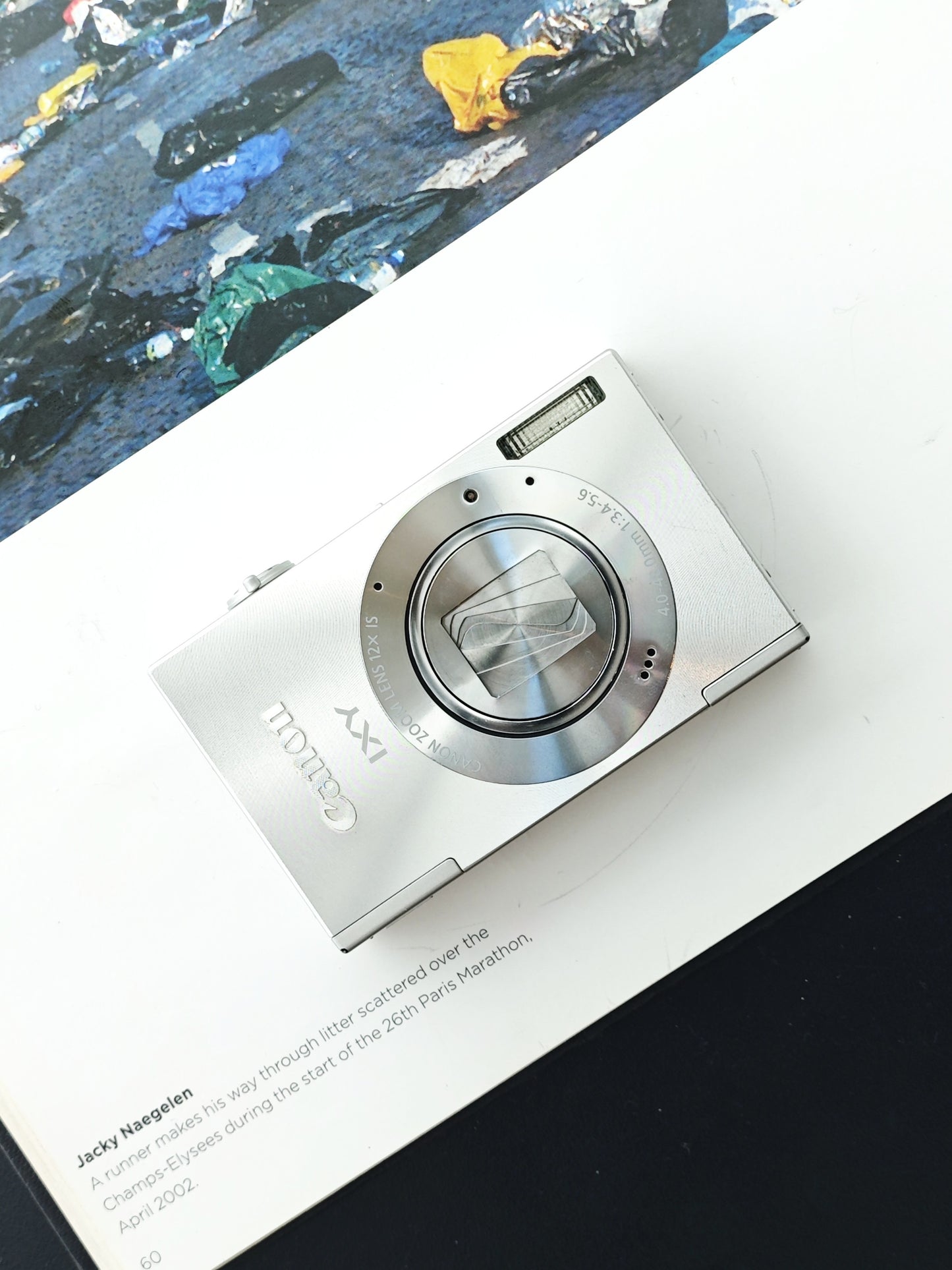 Used Canon IXY 3 Digital Camera