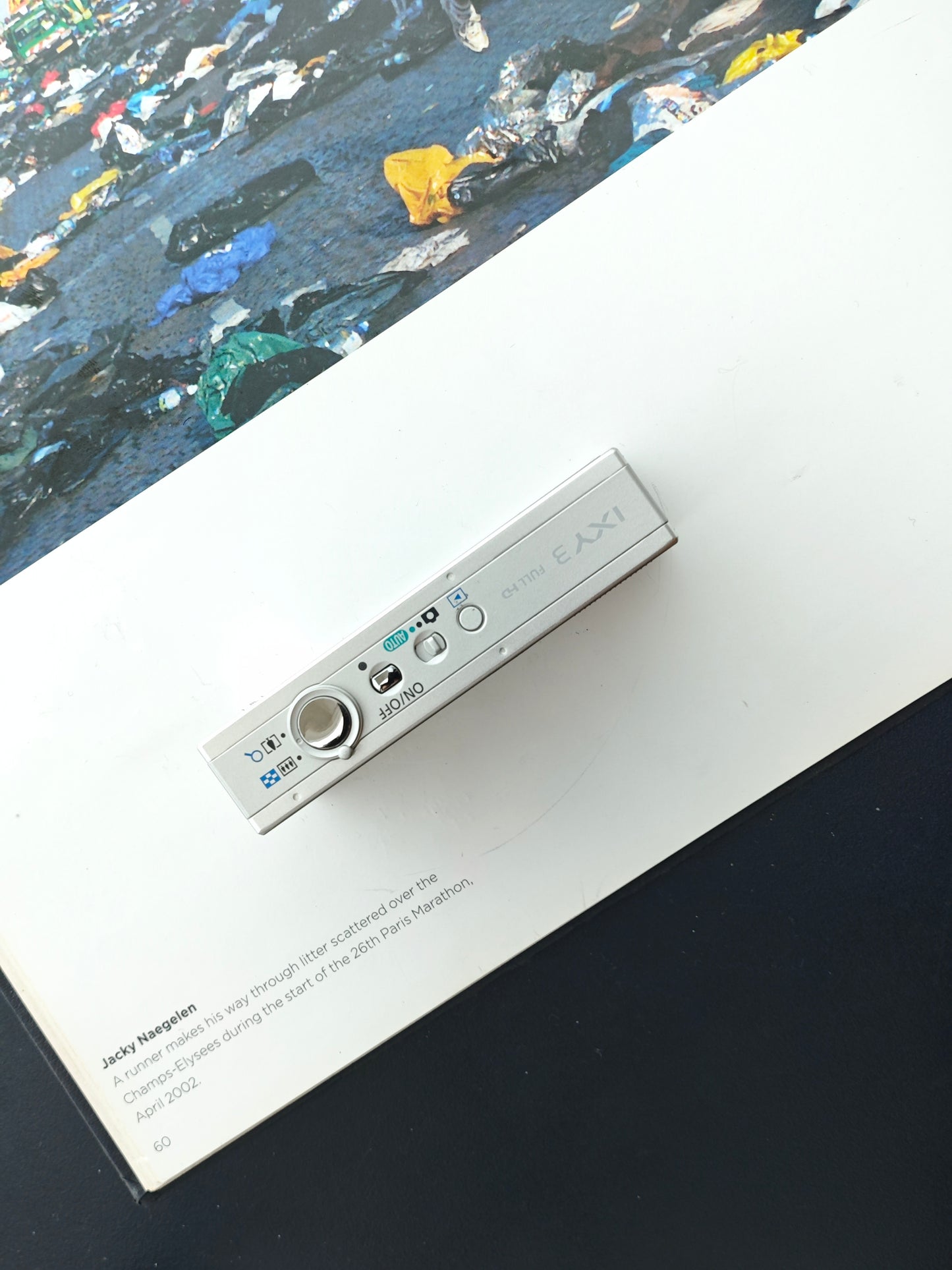 Used Canon IXY 3 Digital Camera