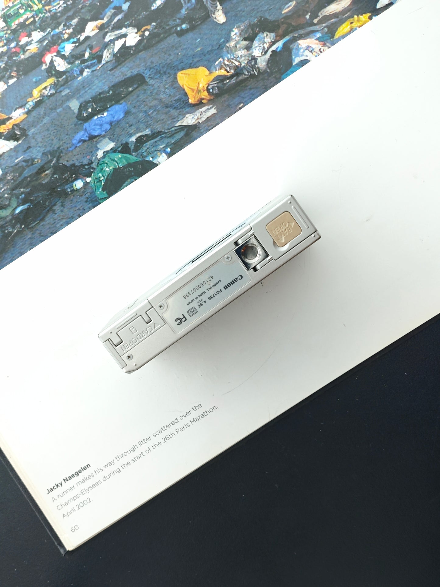 Used Canon IXY 3 Digital Camera